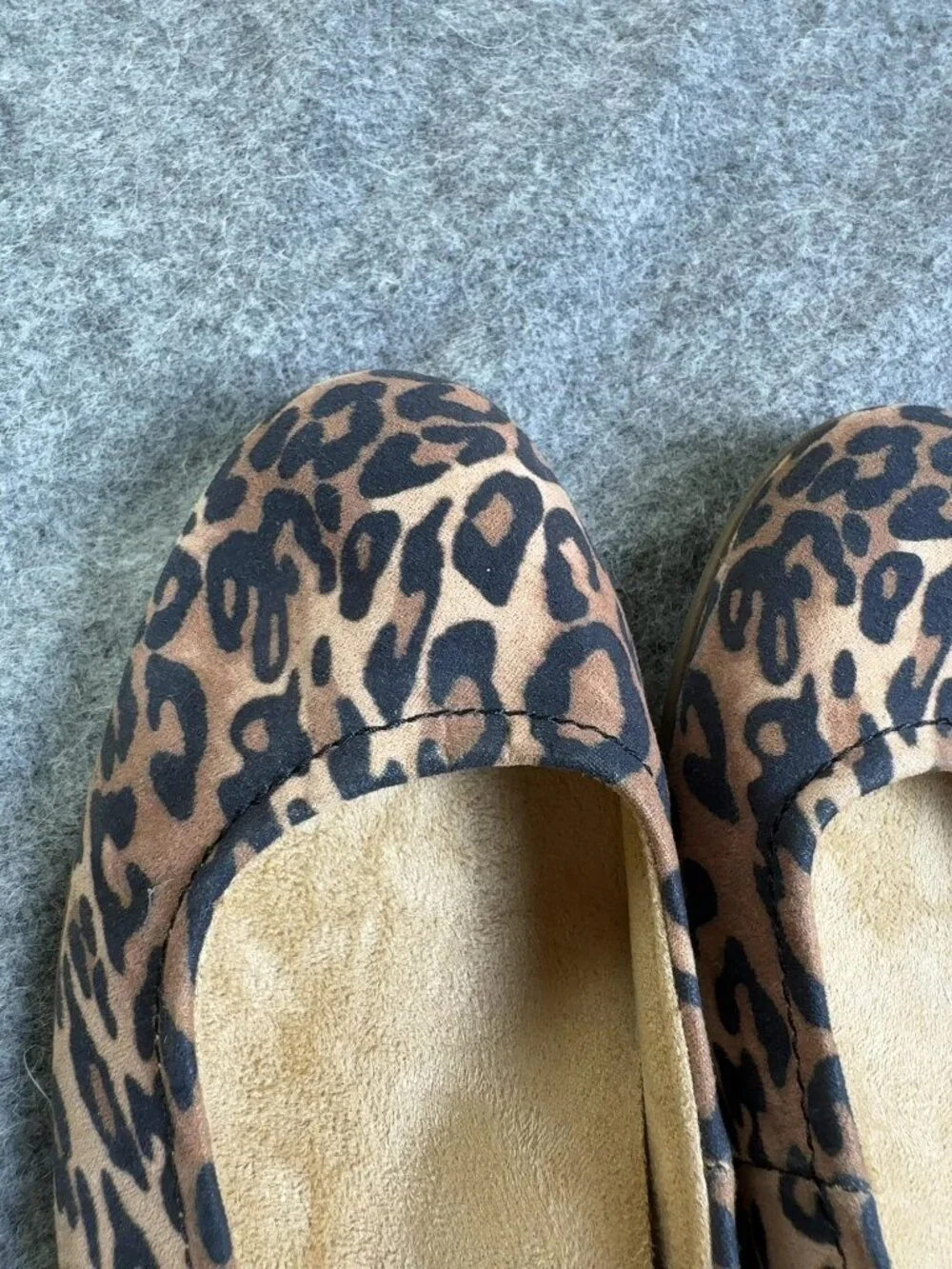 Naturalizer Flexy Leopard Print Ballet Flats Sz 7.5